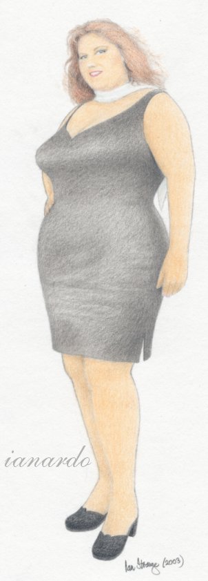 Amazon Raven's portrait